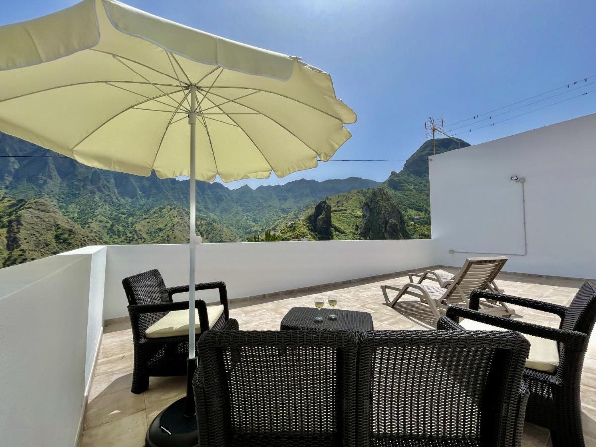 Ca Yaya - Big House With Terraces - Rooftop & Views Hermigua Kültér fotó