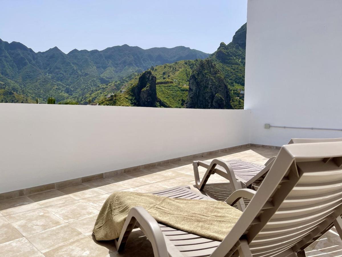 Ca Yaya - Big House With Terraces - Rooftop & Views Hermigua Kültér fotó